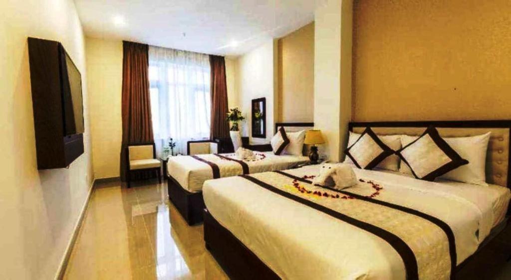 Ocean View Danang Hotel Exterior foto